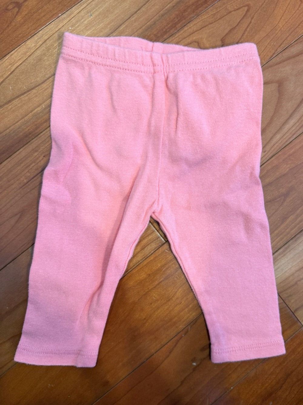 Carter's Pink Infant Stretch Leggings